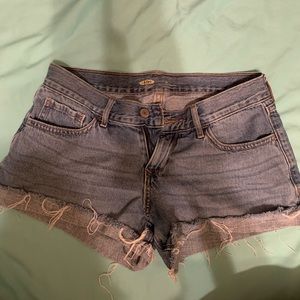 Short jean shorts